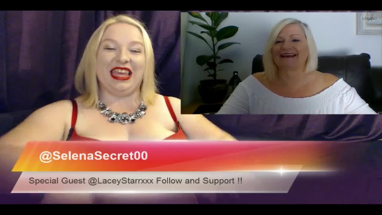 Interview #live #pornstar @Laceystarrxxx