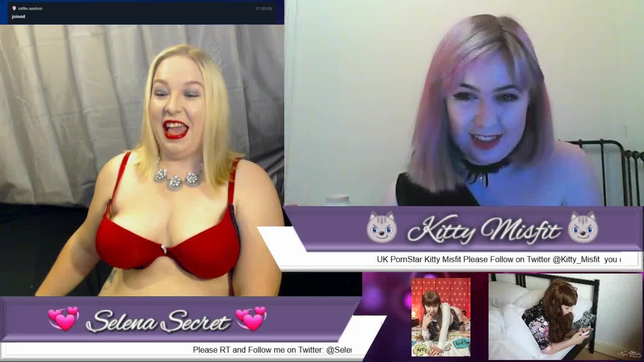 Live with @Kitty_Misfit #interview
