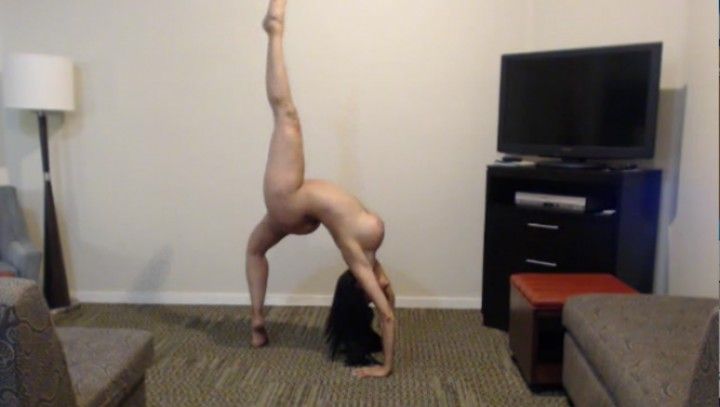 Nude Yoga by Sheila Marie
