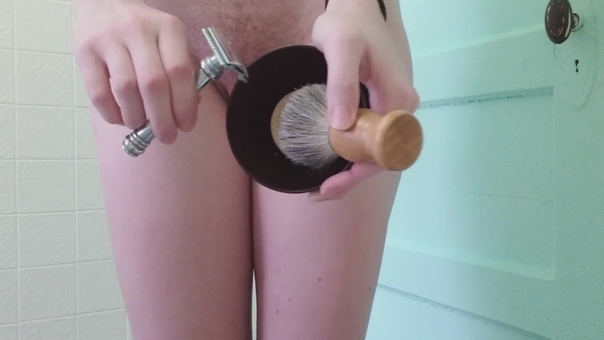 Furry to Smooth: Watch Me Shave