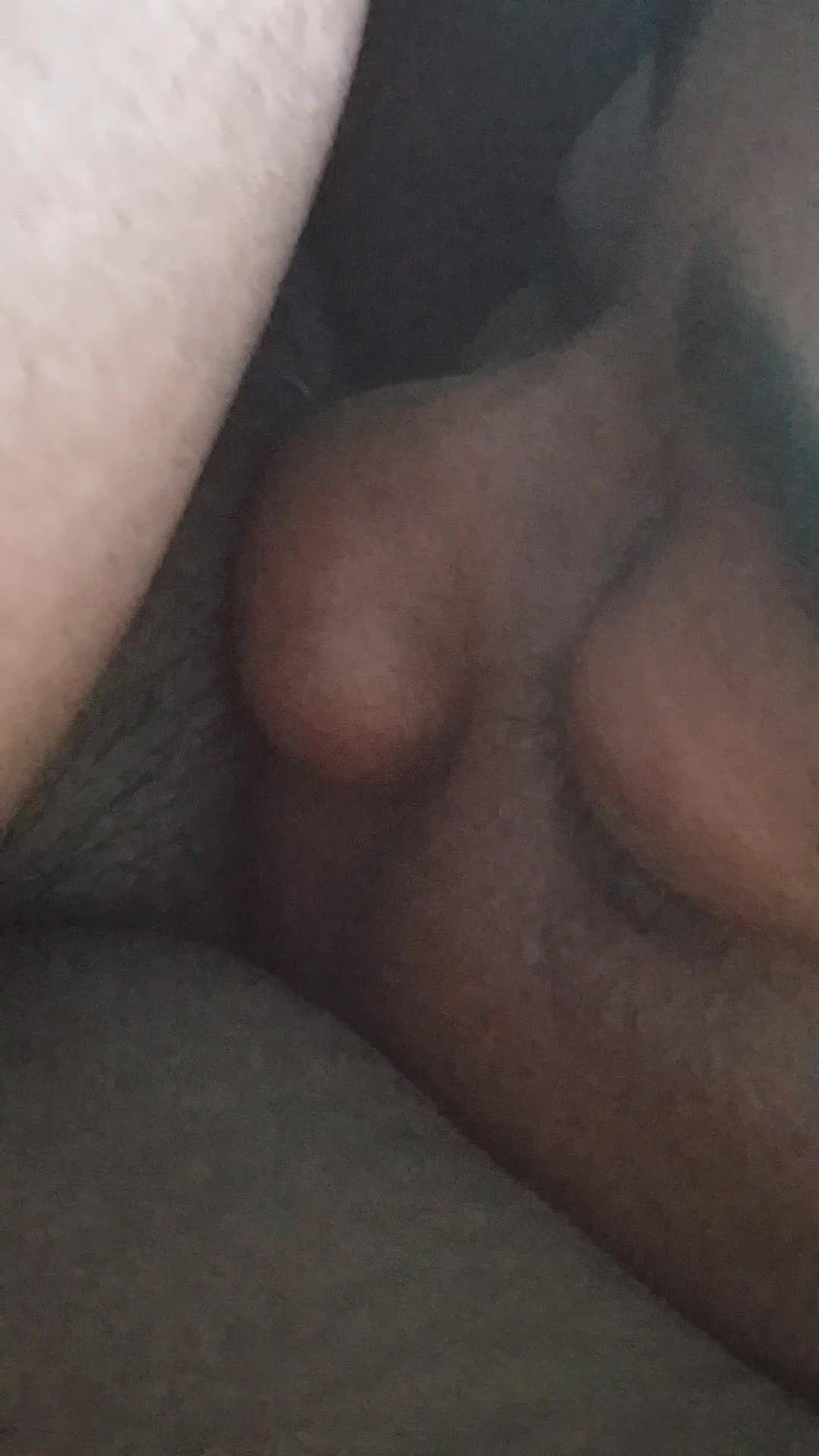 FACE in my pussy