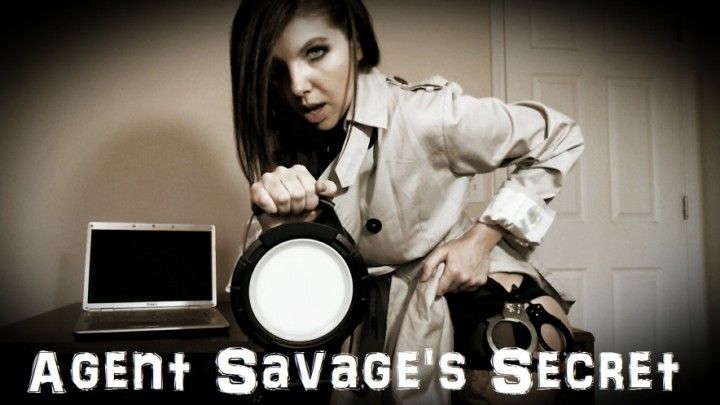 Agent Savage's Imposed Bondage Blowjob