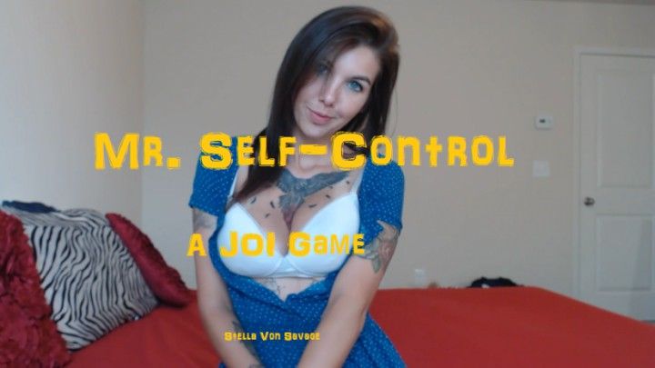 Mr. Self Control JOI Game