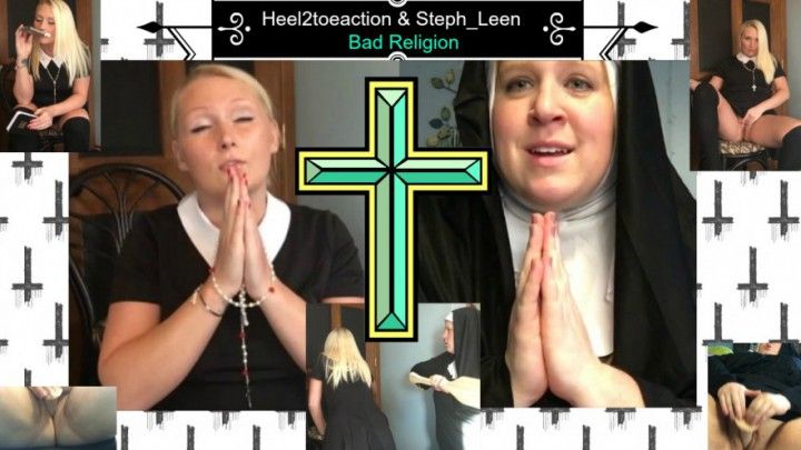 BAD RELIGION Dual Video W Heel2toeaction