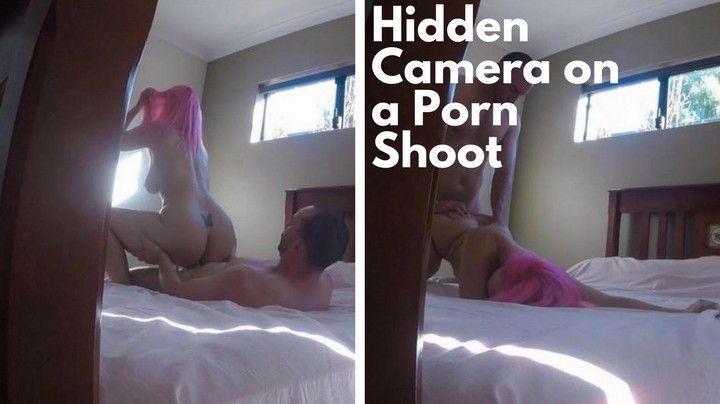 Hidden Camera on a Porn Shoot