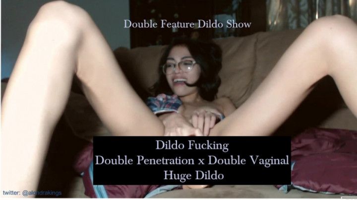 Double Feature Dildo Show