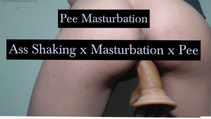 Pee Masturbation