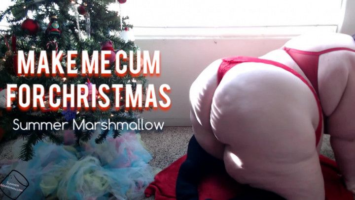 Make Me Cum for Christmas