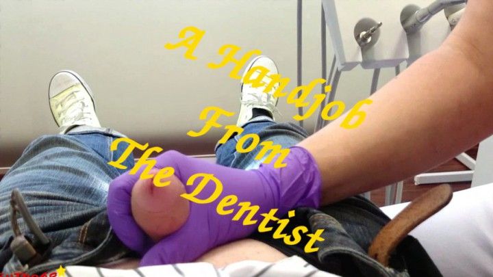A Handjob From The Dentist - HD MP4