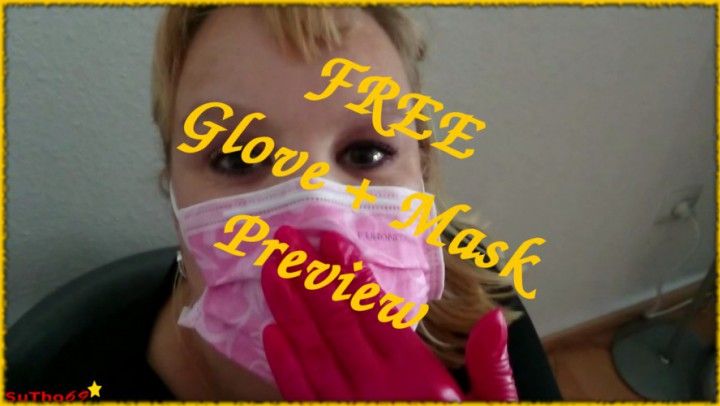FREE Glove And Mask Preview - HD MP4