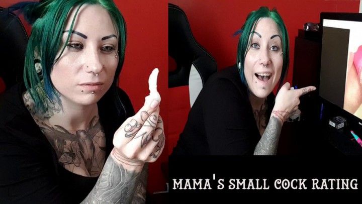 Mama's Small Cock Rating