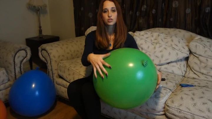 Big Balloons - Luna Lain WMV