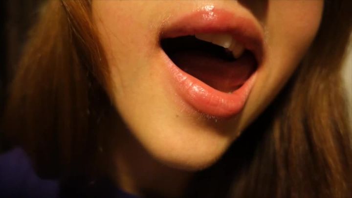 Luna Lain's Lips And Mouth