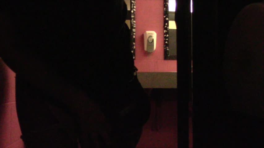 Public restroom and Sex shop