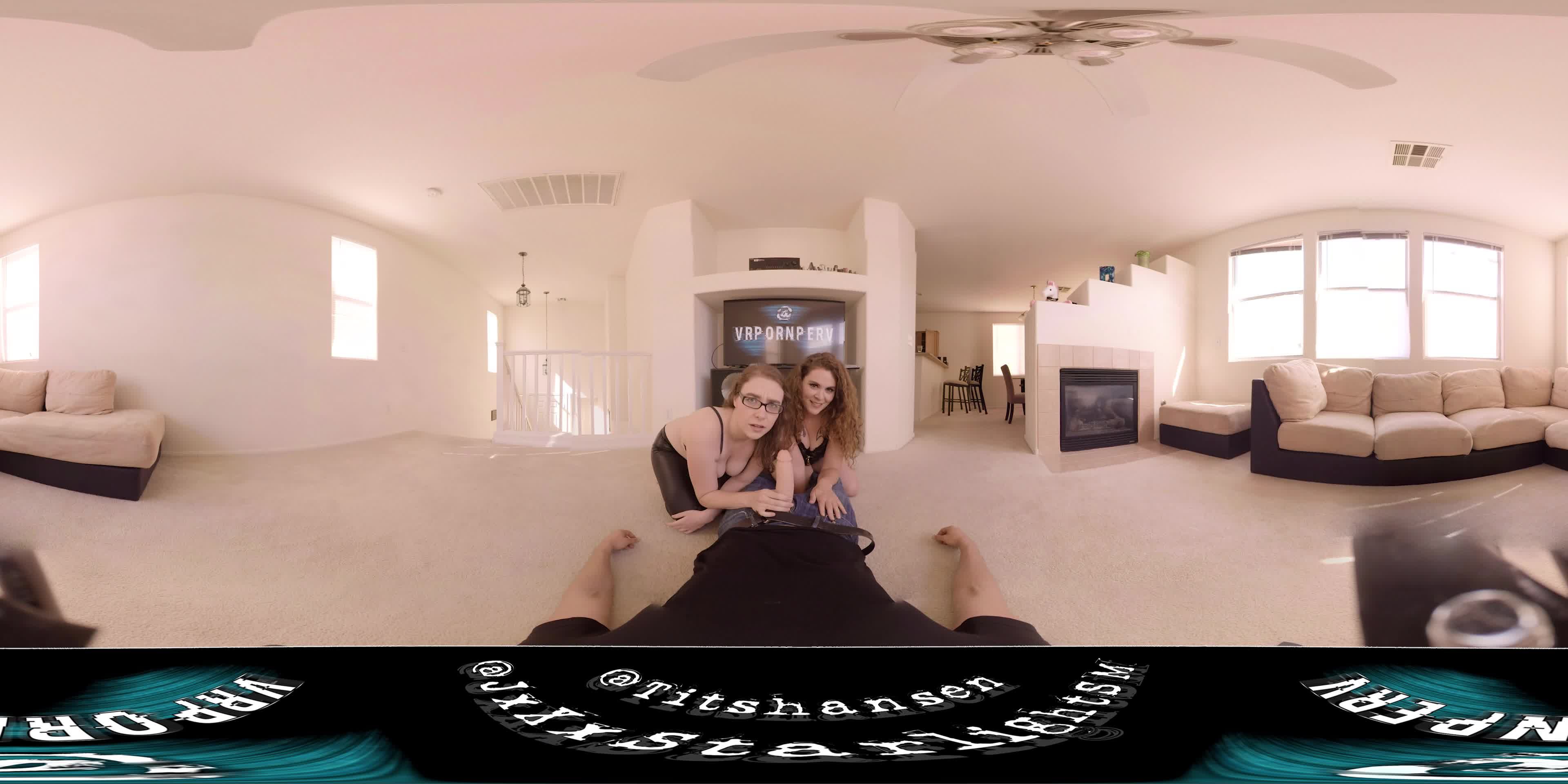VR Cock shrinking babes steal your dick