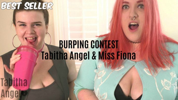 Burping Contest