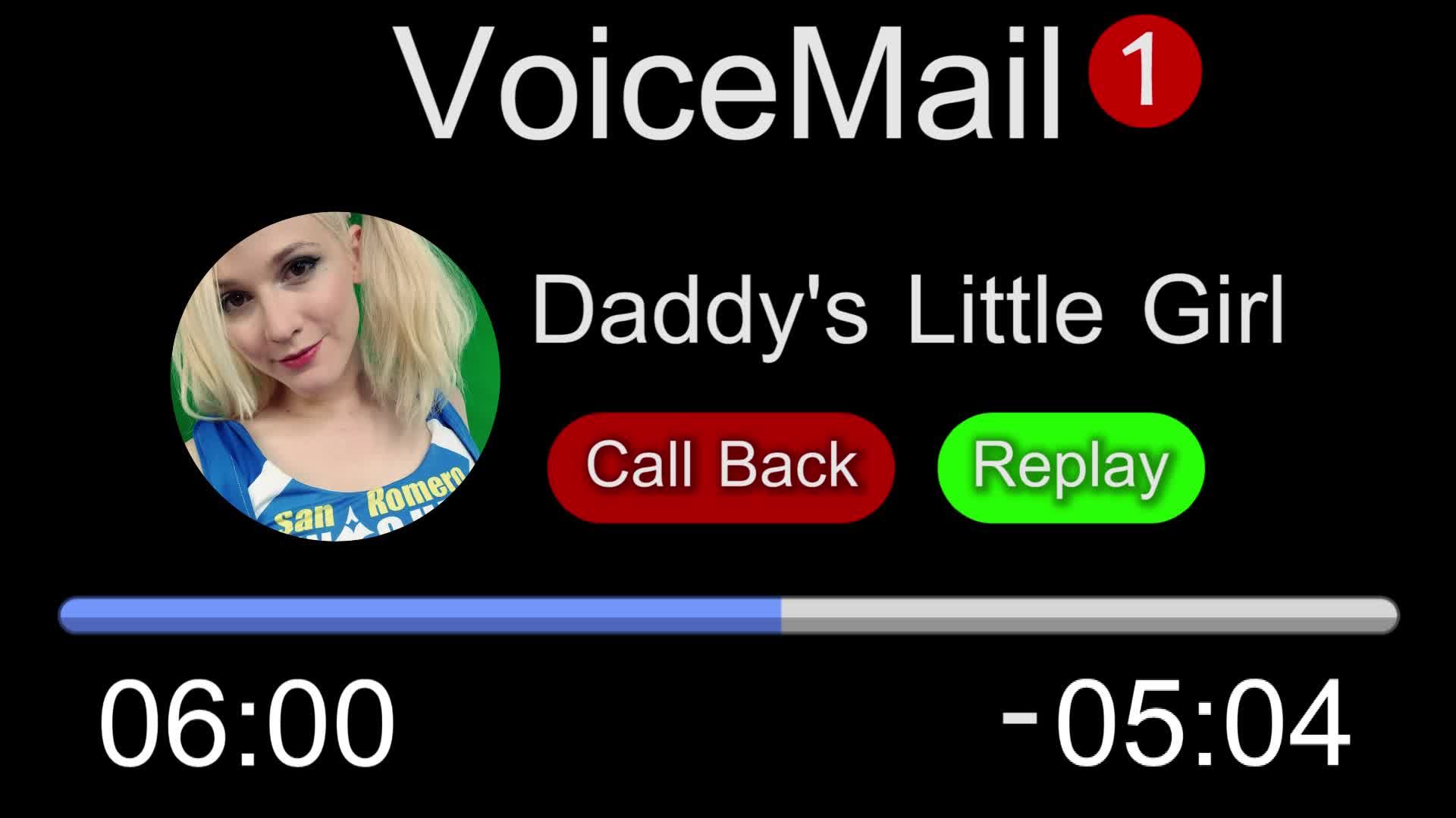 Voicemail to Daddy