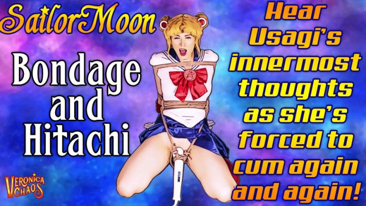 Sailor Moon Hitachi Shibari Cum