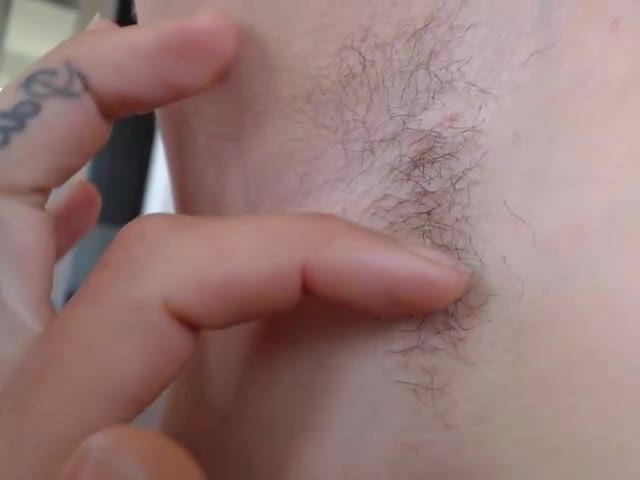Hairy Armpits fetish 2 girls
