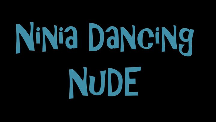 Nina Stripping Nude