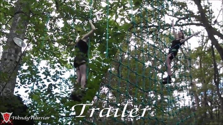 Jungle Gym in chastity: trailer