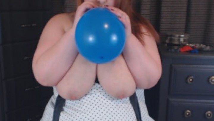 I Cum on Balloons