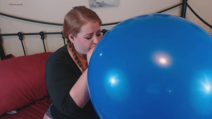 Accidently popping my balloons