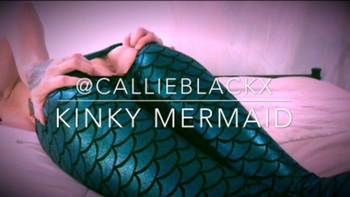 BEST SELLER!! Kinky Mermaid Tries Anal