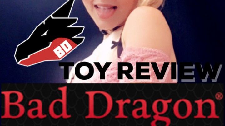 Bad Dragon Unboxing &amp; Toy Review NSFW
