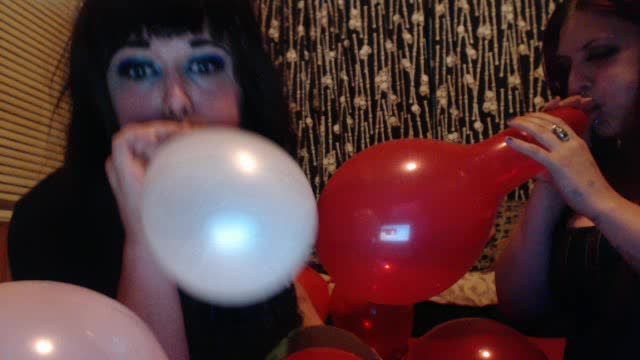 Ballooning around