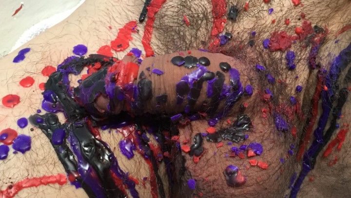 BDSM Wax Play Removal BBW Domme
