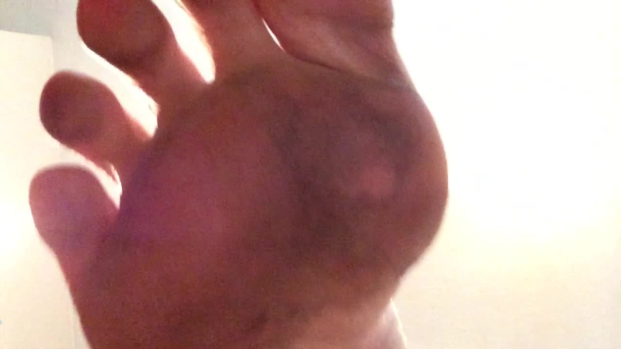 Filthy dirty feet foot fetish domme sub