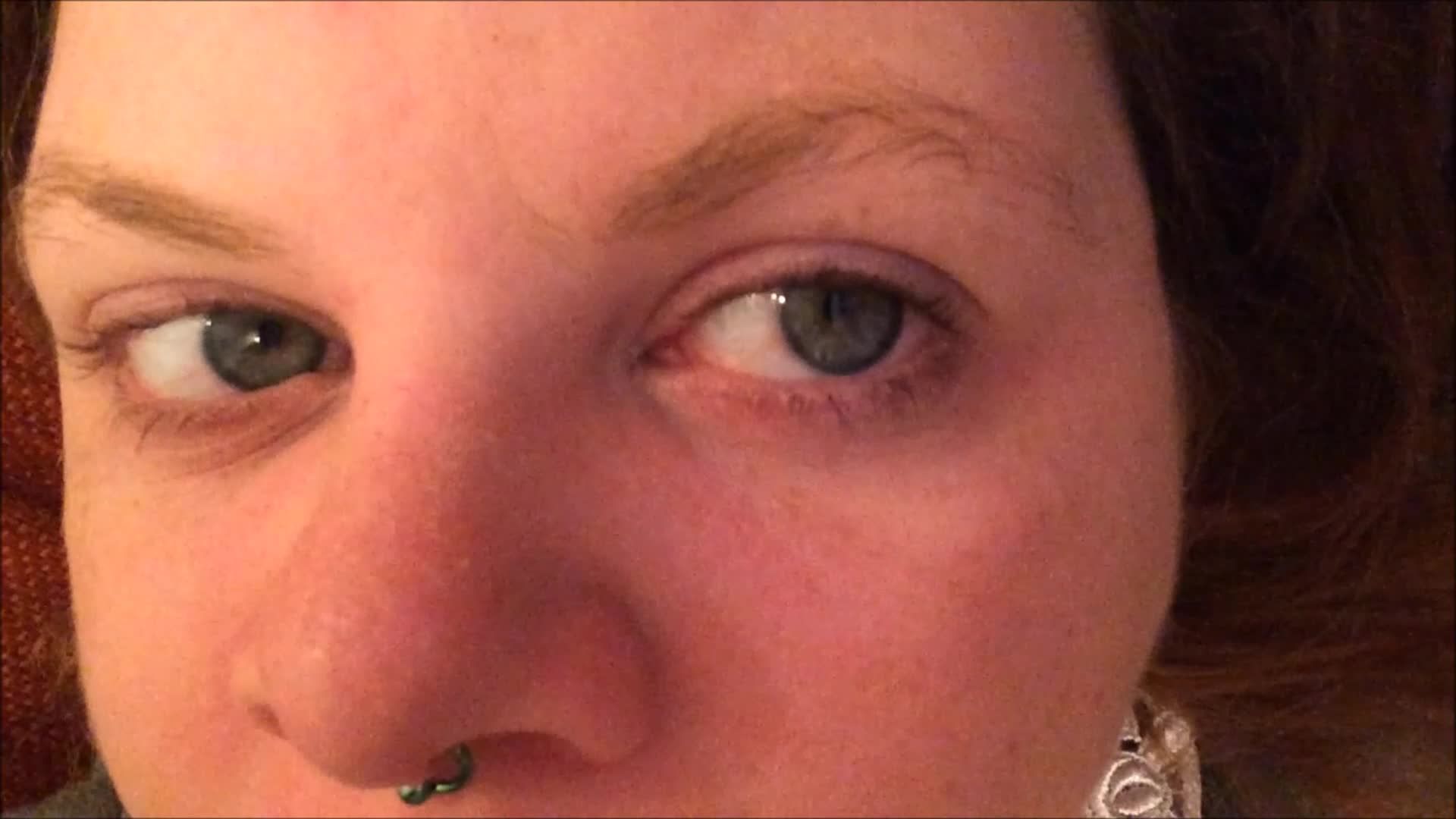 Fetish Natural Eyes Eyelashes Close Up