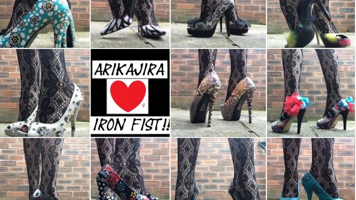 Iron Fist Shoes Parade High Heels