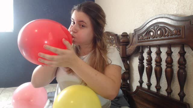 Balloon blow up  6 balloons