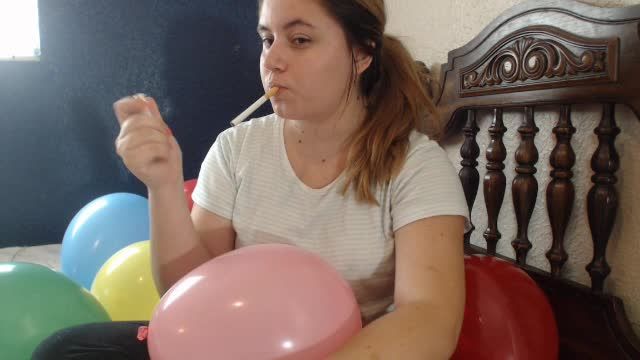 Balloons and smoking