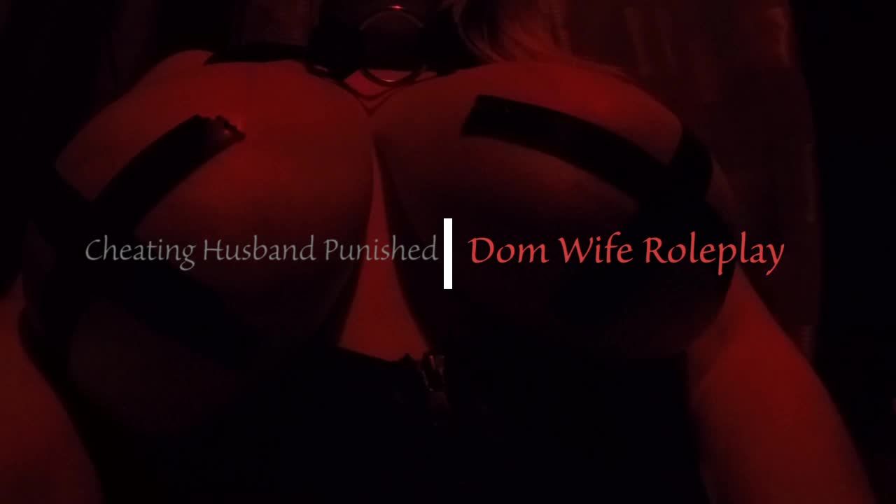Cheating Husband gets punished roleplay