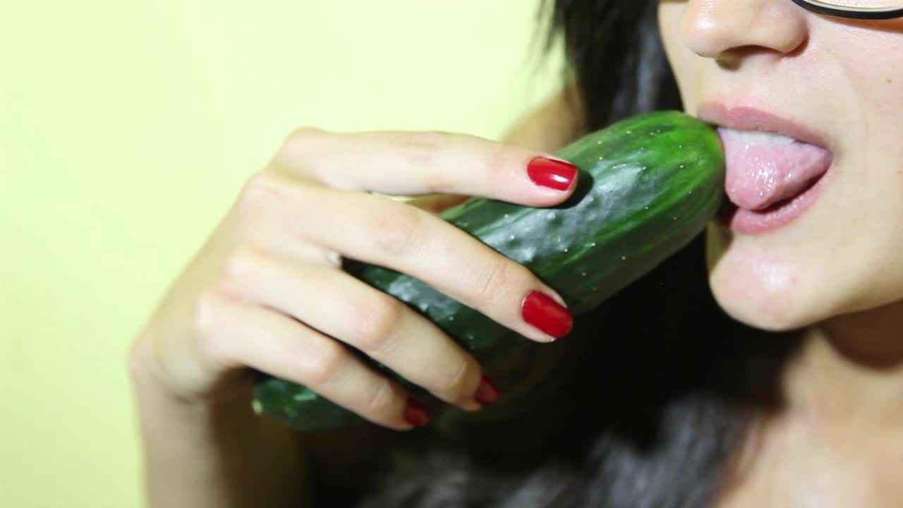 big cucumber oral