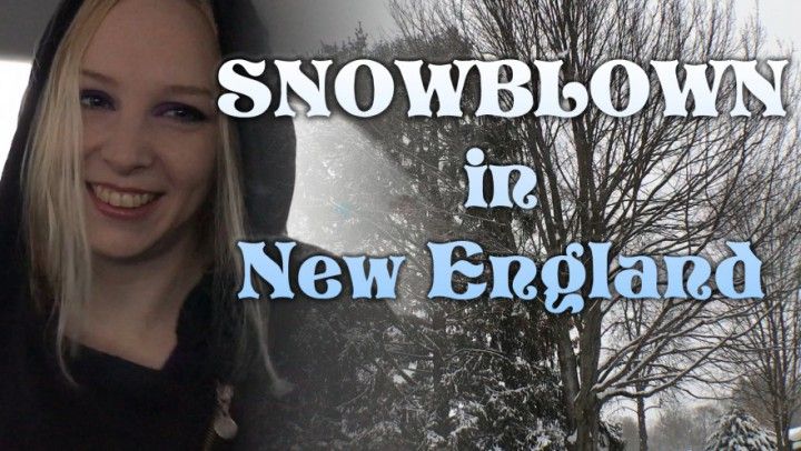 Snowblown in New England