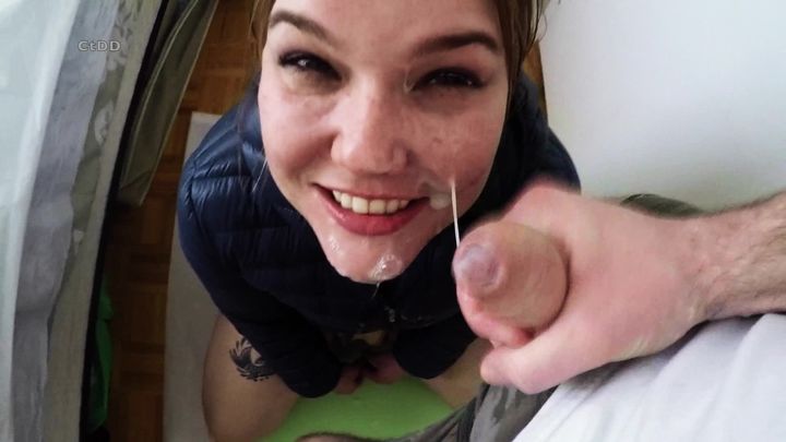 Sticky Bubbles Blow Job and Facial