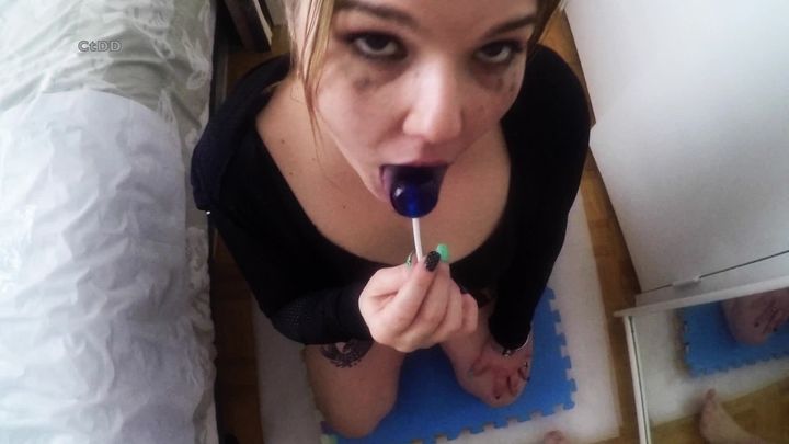 Dirty Lolly Lover Face Fuck and Facial