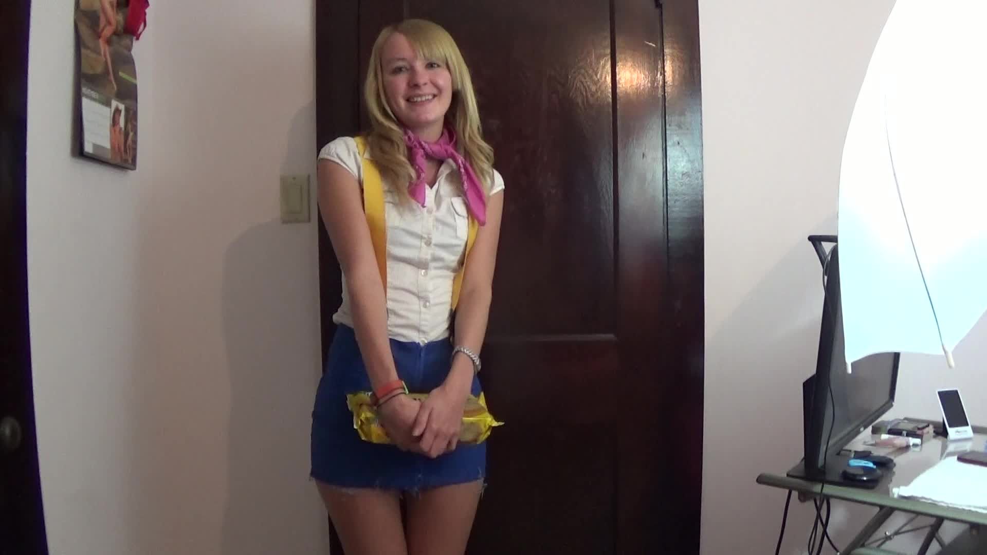 Slutty Girl Scout Roleplay