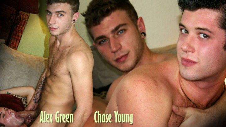 Alex Greene &amp; Chase Young flip fuck