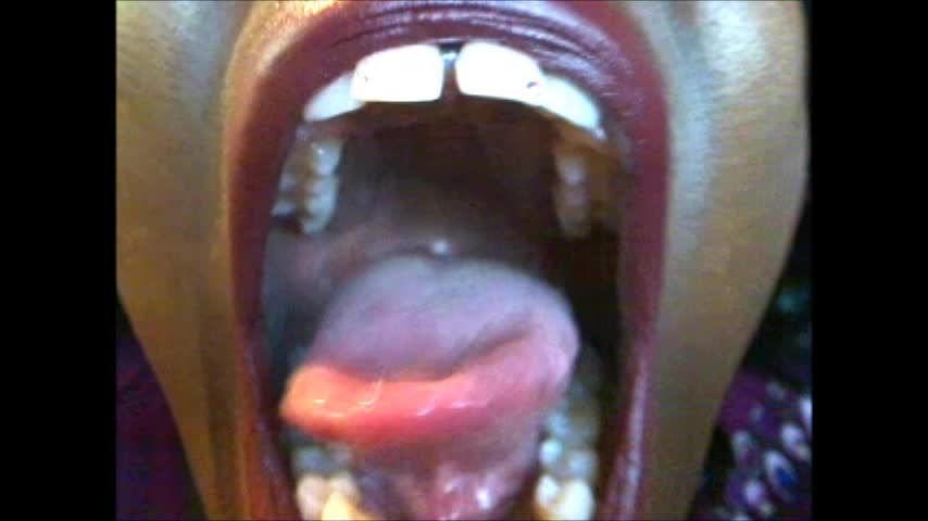 mouth and tongue fun