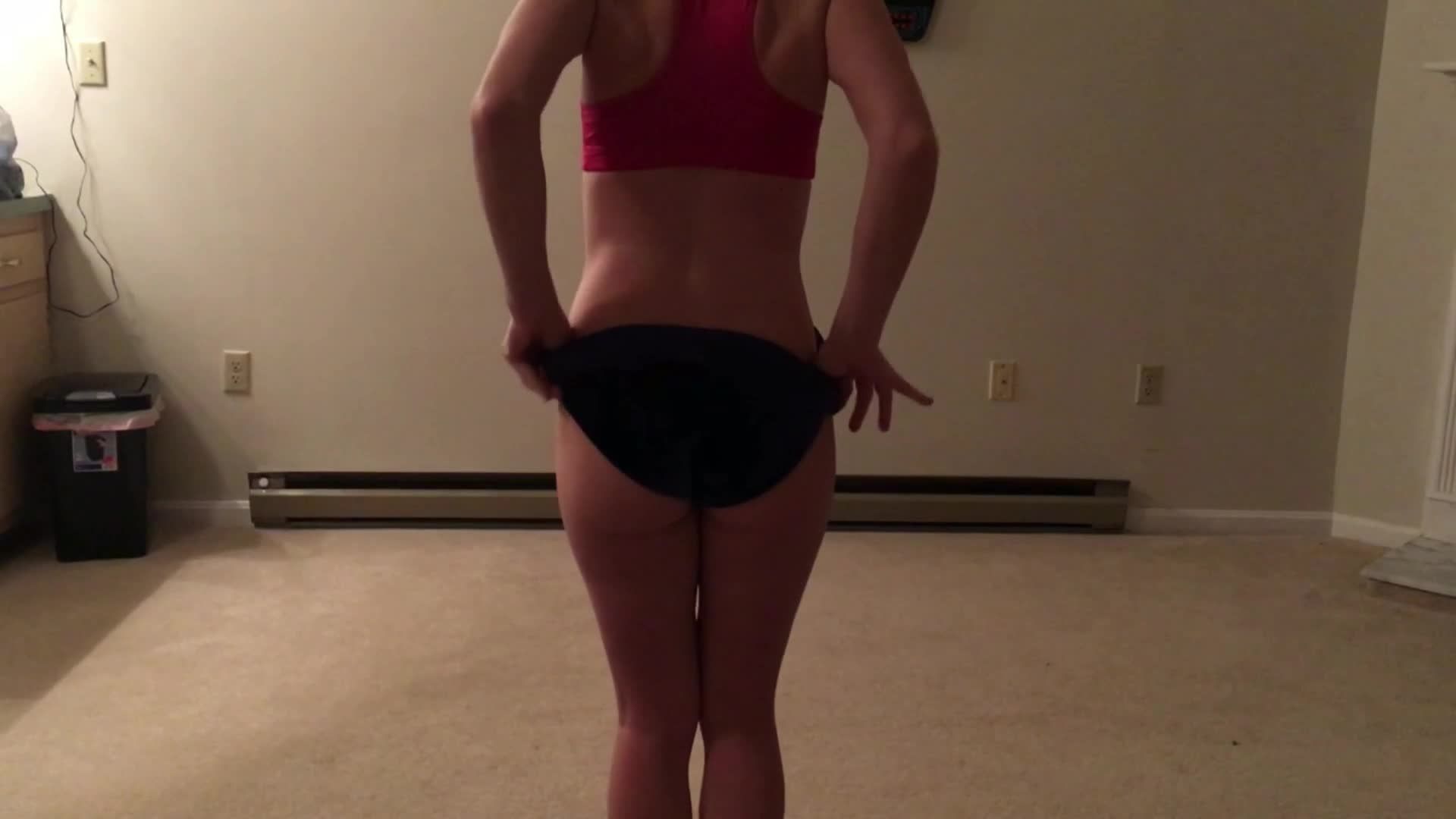 Workout Video with a former gymnast