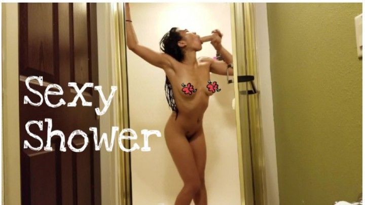 Sexy Asian Shower Fuck