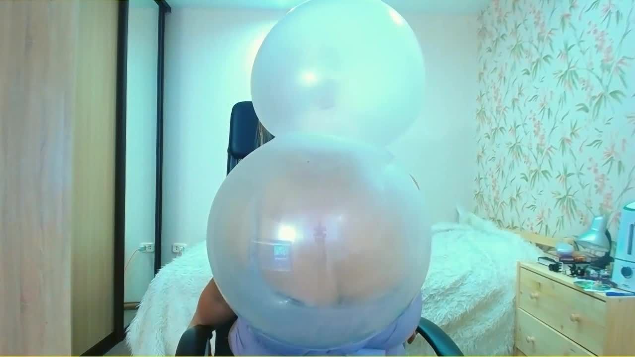 Juls +KBazo_oka! Huge Bubbles Messy pops