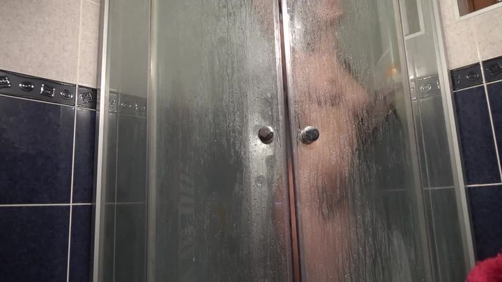 hot shower