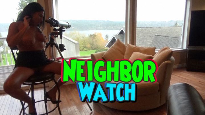 I Have an Orgasm Watching my Neighbor