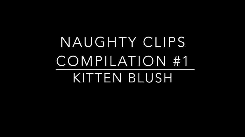 Naughty BBW Clips Compilation #1